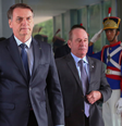 Bolsonaro e Azevedo  Foto: Getty Images / BBC News Brasil