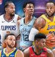 Capa do álbum de figurinhas da temporaa 2020-21 da NBA  Foto: Divulgação / Estadão