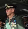 O general Marcos Antonio Amaro dos Santos é o mais cotado para chefiar o GSI  Foto: Sd Gabriel/Divulgação Exército / Estadão