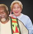 João Acaiabe e Nicette Bruno marcaram uma geração ao participar de várias temporadas da versão mais recente do ‘Sítio do Pica-pau Amarelo’, na Globo  Foto: Fotomontagem: Blog Sala de TV