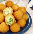 Bolinha queijo ervas  Foto: Guia da Cozinha / Guia da Cozinha