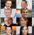 Todas estas celebridades estiveram na Austrália no ano passado  Foto: Reuters/Getty Images/EPA/BBC / BBC News Brasil