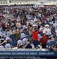 Igreja Mundial do Poder de Deus realiza culto presencial em meio à pandemia, com público superior aos 25% determinados pelo STF  Foto: Reprodução / Estadão