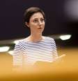 A eurodeputada Saskia Bricmont, representante da Bélgica no Parlamento Europeu  Foto: Reprodução/Saskia Bricmont / Estadão