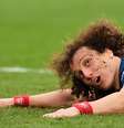 David Luiz pode perder o resto da temporada do Arsenal   Foto: Justin Tallis / Reuters