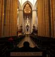 Missa de Páscoa na Catedral da Sé, em São Paulo
04/04/2021
REUTERS/Carla Carniel  Foto: Reuters