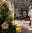 Papa Francisco celebra missa de Páscoa na Basílica de São Pedro, no Vaticano  Foto: ANSA / Ansa - Brasil