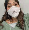 Ana Paula Arias, de 25 anos, médica recém-formada de Unidade de Pronto-Atendimento (UPA) em Guarulhos  Foto: Ana Paula Arias/Arquivo pessoal