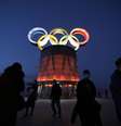 Pequim, na China, sediará os Jogos Olímpicos de Inverno de 2022  Foto: EPA/WU HONG / Ansa - Brasil