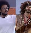 Durante o Jogo da Discórdia, João Luiz disse que Rodolffo comparou seu cabelo à peruca do homem das cavernas.  Foto: Reprodução / GloboPlay / Estadão