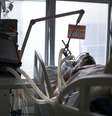 Paciente com Covid-19 em UTI de hospital em São Paulo
17/03/2021
REUTERS/Amanda Perobelli  Foto: Reuters