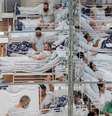 Hospital de Campanha em Santo André no início de março  Foto: DW / Deutsche Welle
