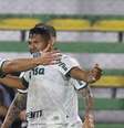 Rony abriu o placar para o Palmeiras  Foto: Cesar Greco/Palmeiras