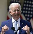 Biden durante pronunciamento na Casa Branca  Foto: EPA / Ansa - Brasil