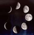 As fases da Lua  Foto: 