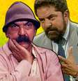 O bordão "Ieu? É ieu?" ganhou o Brasil: Sassá Mutema foi visto como a versão novelesca de Lula  Foto: Fotomontagem: Blog Sala de TV