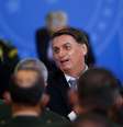 Presidente Jair Bolsonaro durante cerimônia em Brasília
08/04/2021 REUTERS/Adriano Machado  Foto: Reuters