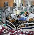 Pacientes em sala de emergência em hospital de Porto Alegre
11/03/2021
REUTERS/Diego Vara  Foto: Reuters