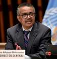 Diretor-geral da Organização Mundial da Saúde (OMS), Tedros Adhanom Ghebreyesus, participa de uma coletiva de imprensa em Genebra, Suíça
03/07/2020 Fabrice Coffrini/Pool via REUTERS  Foto: Reuters