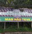Outdoor do Movimento Acredito em São Bernardo do Campo/SP  Foto: Reprodução