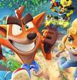 Crash Bandicoot: On The Run! foi lançado em março de 2021  Foto: Divulgação/King