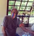 Stênio Garcia, 88, refaz os testes para covid-19 após ter resultado positivo nesta sexta-feira, 9  Foto: Reprodução Instagram / @mari_saade / Estadão
