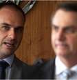 Eduardo Bolsonaro diz que no lockdown as 'pessoas são condenadas a ficarem confinadas em casa, aumentando a proliferação do vírus'  Foto: EPA / BBC News Brasil