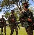 Soldados do Exército durante exercício militar no Oiapoque
31/10/2020 REUTERS/Adriano Machado  Foto: Reuters