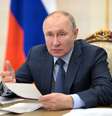 Presidente da Rússia, Vladimir Putin, em Moscou
08/04/2021 Sputnik/Alexei Druzhinin/Kremlin via REUTERS  Foto: Reuters