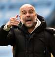 Técnico Pep Guardiola, do Manchester City
10/04/2021
Pool via REUTERS/Rui Vieira  Foto: Reuters