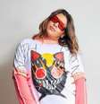 Lady Chokey tem 25 anos e é parceira do Facebook Gaming  Foto: Reprodução