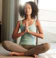 Meditação não é apenas esvaziar a sua mente; Preencha a sua consciência com o sentir e ser  Foto: Goodboy Picture Company / iStock