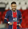 Neymar disse "não à homofobia" no último fim de semana
13/04/2021 REUTERS/Christian Hartmann  Foto: Reuters
