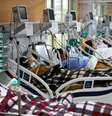Pacientes na sala de emergência lotada de hospital em Porto Alegre em meio à pandemia de Covid-19
11/03/2021 REUTERS/Diego Vara  Foto: Reuters