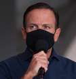 João Doria participou de coletiva no Palácio dos Bandeirantes   Foto: Mister Shadow/ASI / Estadão Conteúdo