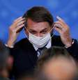 Presidente Jair Bolsonaro durante cerimônia no Palácio do Planalto
08/04/2021 REUTERS/Adriano Machado   Foto: Reuters