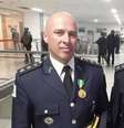 Coronel André de Sousa Costa, novo chefe da Secom do governo Bolsonaro  Foto: Reprodução/PMDF / Estadão