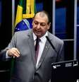 Senador Omar Aziz (PSD-AM) é cotado para a presidir a CPI da Covid  Foto: Twitter / Reprodução / Estadão