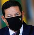 Vice-presidente Hamilton Mourão em Brasília
15/07/2020 REUTERS/Adriano Machado  Foto: Reuters