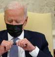 Presidente dos EUA, Joe Biden, na Casa Branca
12/04/2021
REUTERS/Kevin Lamarque  Foto: Reuters