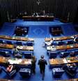 Falta de mulheres na CPI da Covid é marcante mesmo se comparada à baixa proporção de senadoras na Casa, inferior a 15%  Foto: REUTERS/Adriano Machado / BBC News Brasil
