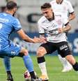 São Bento esteve na frente do placar até sofrer um gol de pênalti (Foto: Rodrigo Coca/Agência Corinthians)  Foto: LANCE!