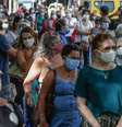 Casos e mortes de Covid no Brasil entraram em estabilização  Foto: ANSA / Ansa - Brasil
