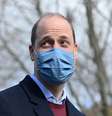 Príncipe britânico William durante visita a escola em Londres
11/03/2021 Justin Tallis/Pool via REUTERS  Foto: Reuters