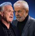 Bial se irritou com versão narrada por Lula a uma plateia de petistas anti-Globo sobre conversa que tiveram no Palácio do Planalto  Foto: Fotomontagem: Blog Sala de TV