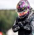 Lewis Hamilton celebrou a prisão do policial que matou George Floyd   Foto: LAT/Mercedes / Grande Prêmio