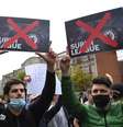 Protesto de torcedores do Chelsea contra a Superliga  Foto: EPA / Ansa - Brasil