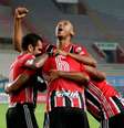 São Paulo atropela o Sporting Cristal pela Libertadores  Foto: Martin Mejia