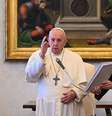 Papa Francisco celebra audiência geral no Vaticano  Foto: EPA / Ansa - Brasil