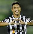 Federico Zaracho, do Atlético Mineiro, comemora o primeiro gol  Foto: Manaure Quintero / Reuters